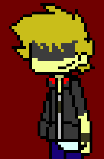 *holding a knife laughing maniacally*