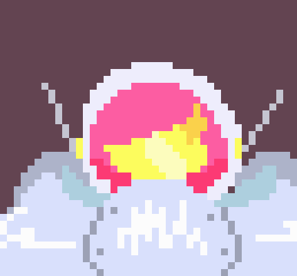 [777455] AGH-! JUST. LET. US. DO. THIS. YOU. STUPID. EGG. *She then used her other hand on her mech suit to try and grab him.*