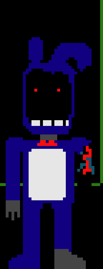well if bonnie gives you nightmares this is withered bonnie