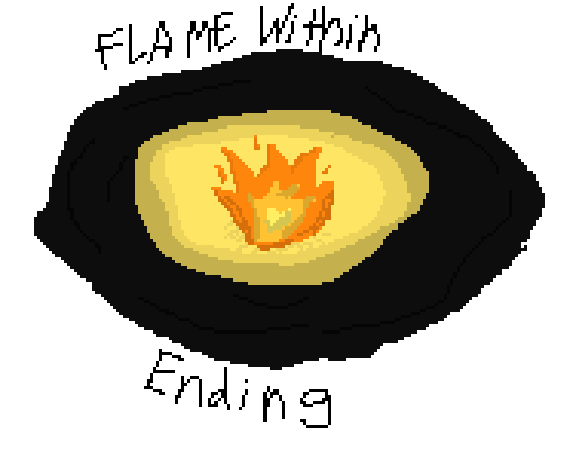 [5f4408] flame within ending