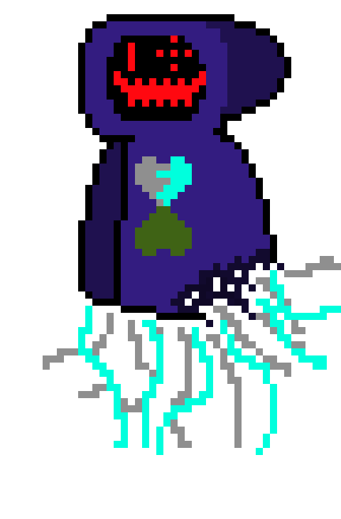 Cloak, Full Demon mode(my OC)