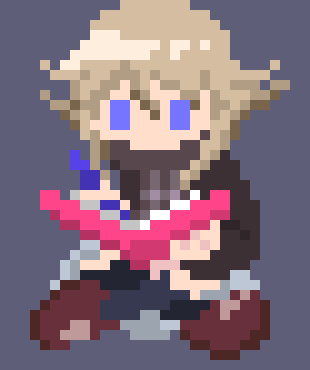 [777455] *Bandana Dee continued to set things up around the center of town, him and the other Waddle Dees used the left-over branches to sort of create a bunch of wooden lanterns n such and hung them up.*