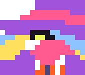 [777455] Is... is that of me...??? I... don't like it... please take it off-- I don't like seeing my face...