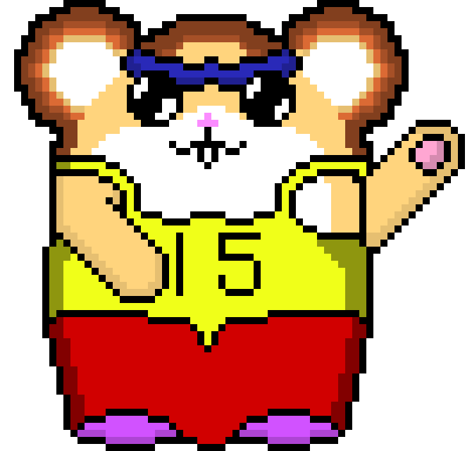 [829ef5] Hamster Yellow V2