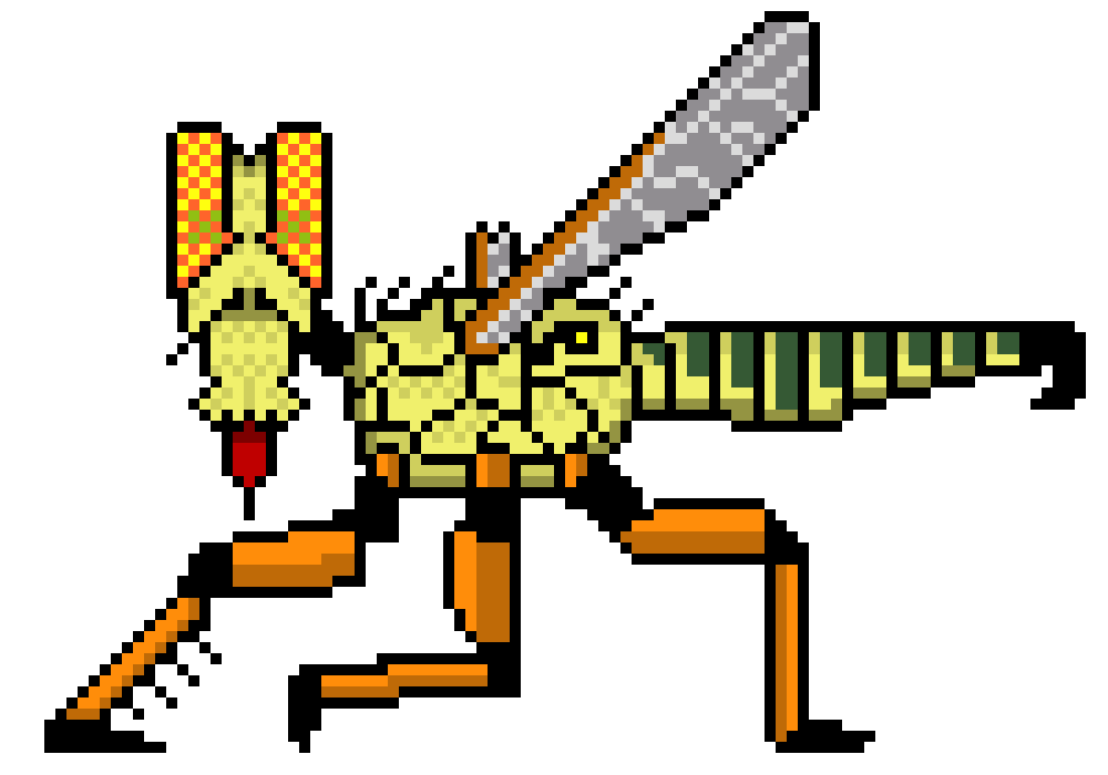 [e4de0b] Grounded Robber