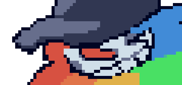 [743f28] Swell meeting you too, Goes by JZ, I come here when im really bored or Bmo drags me here, been here sinceeeee uh 201? 2018 2017 maybe