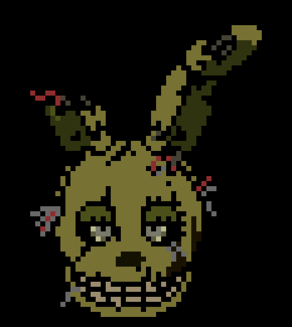 he reveals the person possesing him is none other than the purple guy)