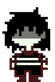 [38218c] Frisk [My Version][Battle][Front]