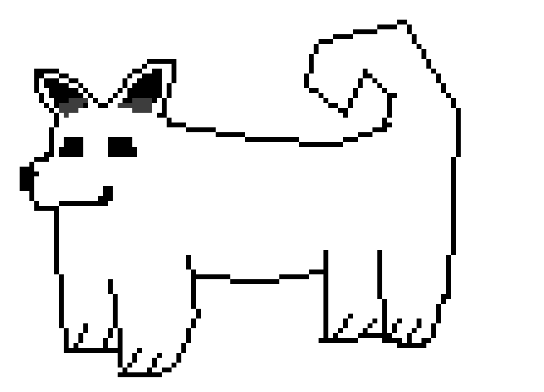 [6e6c89] Toby Fox Samoyed