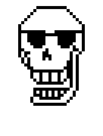 [7fdc3c] Papyrus Sprite
