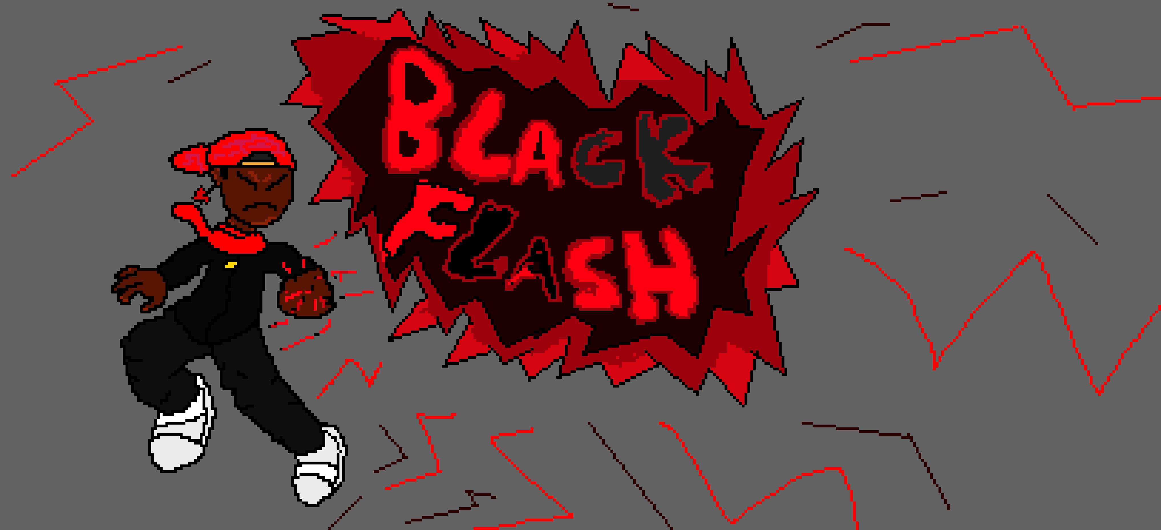 [b7904e] Offical Black Flash!