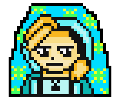 [05bc77] Lizzy Callison Pixel art 