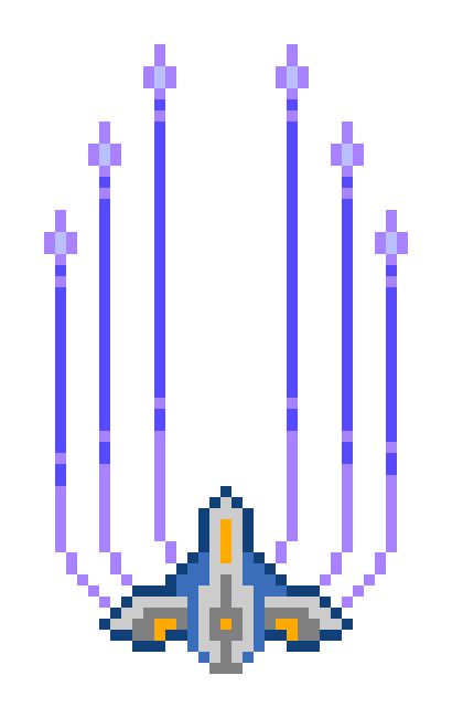 [1f510c] Ship1-Missile