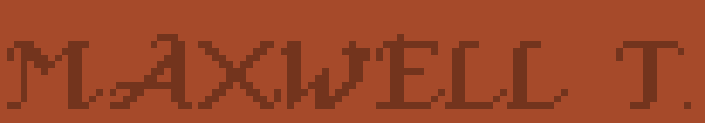 Save for Maxwell Toad