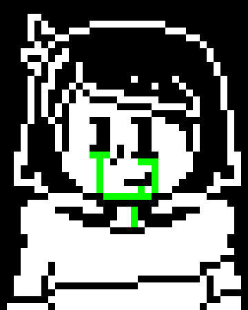 [2fbf6b] *blood turns green* - Helix