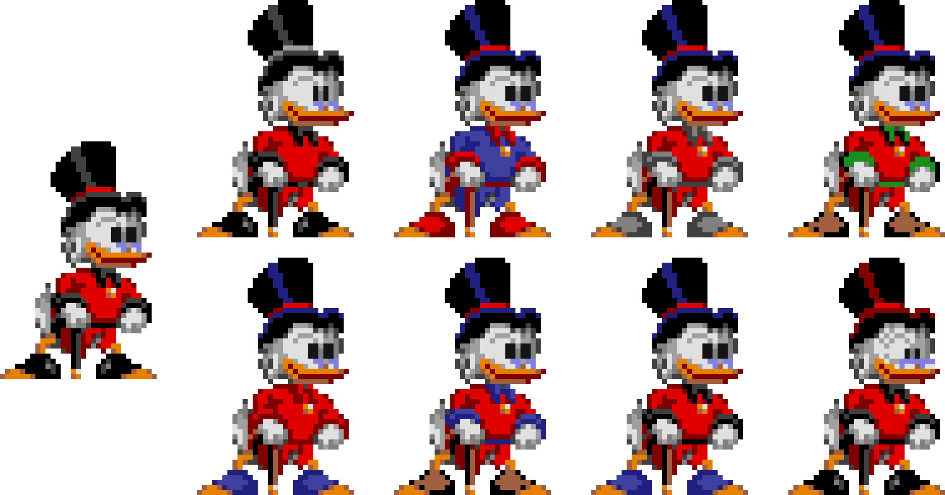 my character jake IS the green stickman, lol