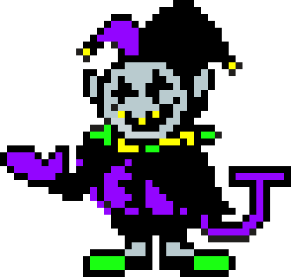 [bf88e2] Jevil