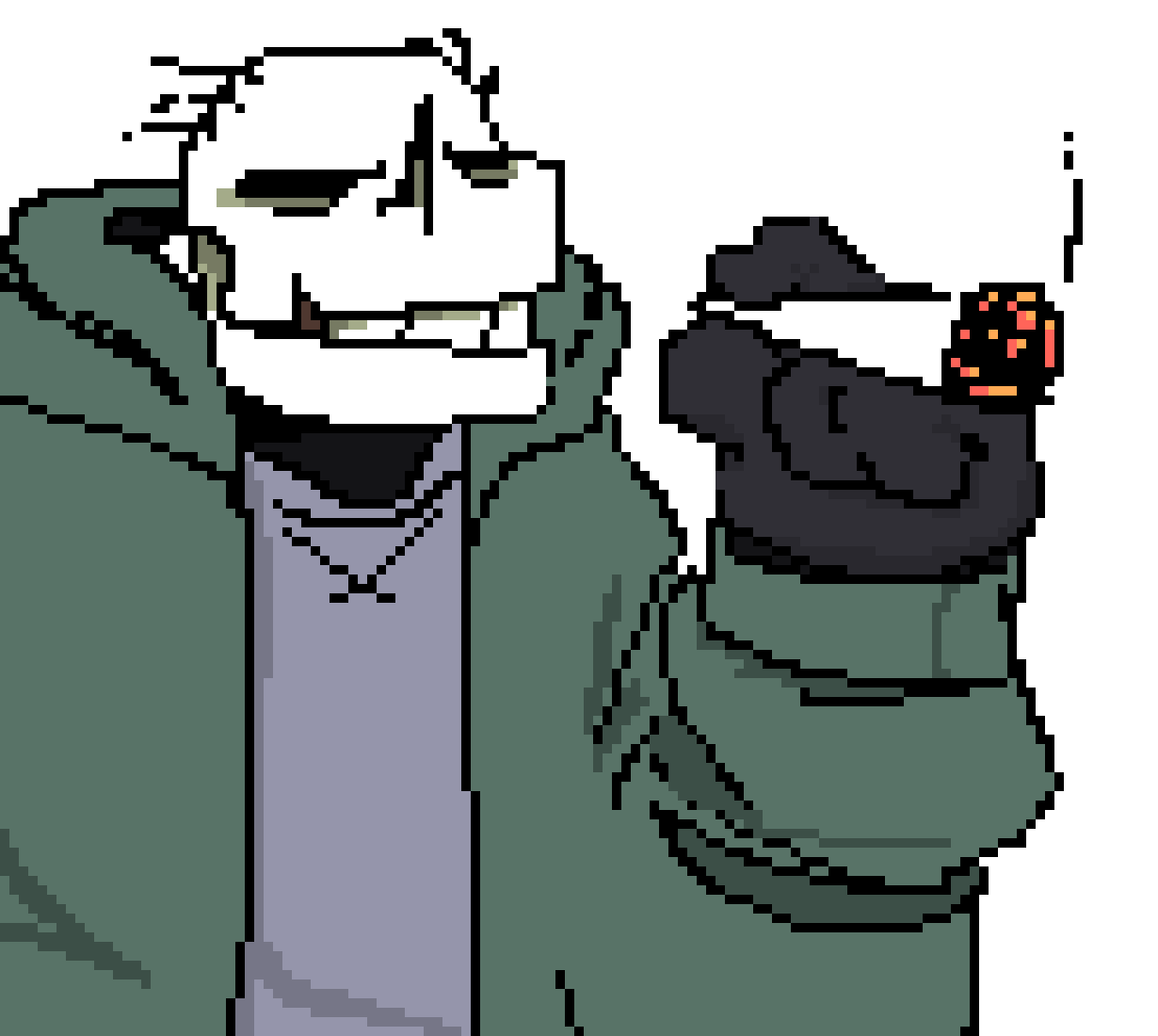 [a0077a] Does that guy... have a hoodie pocket in the back too?