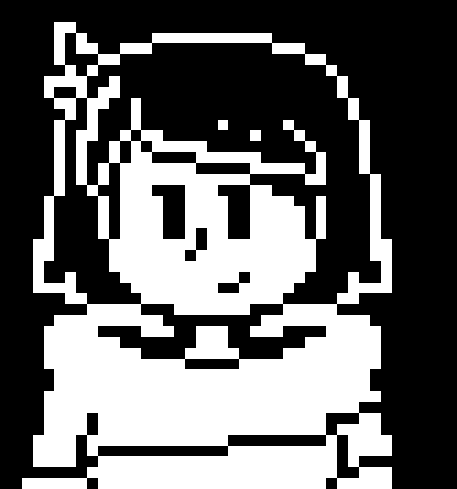 [2fbf6b] *runs over, takes chocolate out of her pocket, and gives it to you*  - Helix