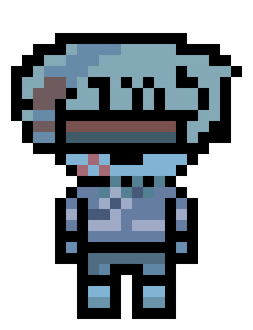 [0ee2de] Loser Sprite Pixel