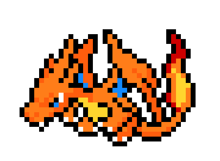[fbfb74] Charizard