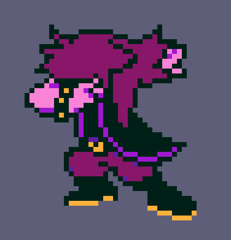 [777455] I think it would be humorous if I just kept random Susie sprites on this canvas :)