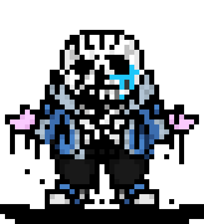 *walks two steps towards two bit then falls over*