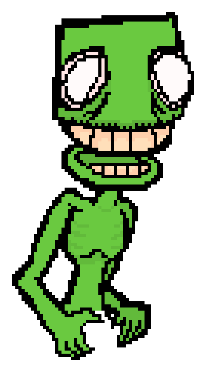 ♫i threw my toaster into the bathtub♫ *car beep* Pixel Art Maker