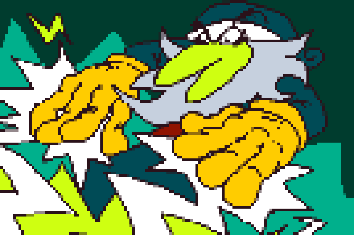 [a584c3] tHEY FUCKING RATE LIMITED Myeah you're supposed to see a face in that smear