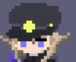 [777455] Oh- heya Purple M. This... isn't really much. Just a dumb thing I was working on really. Surprised to see you here