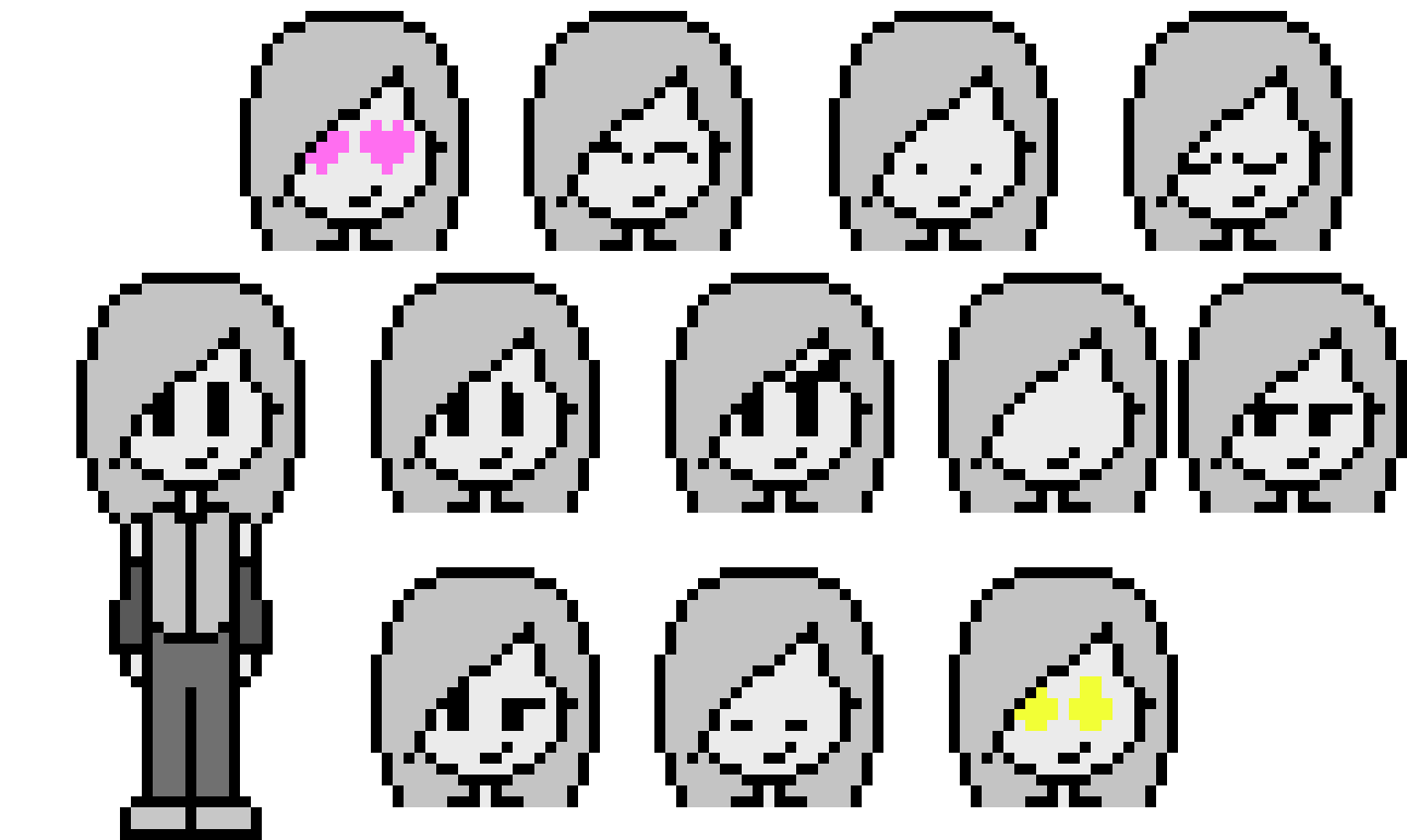 Justine (with Portraits)