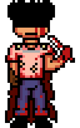 [6a27ef] *Doofy slammed his hand into the ground at full force, This also damaged doofy