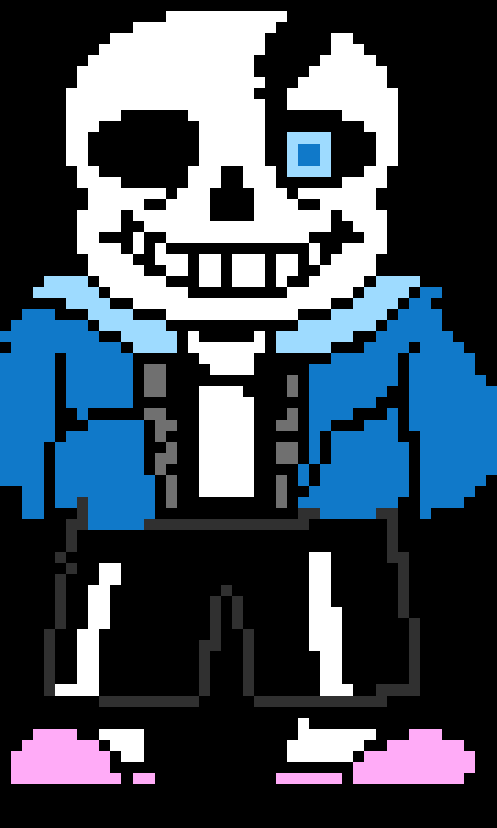 Shop keeper sans why did you give horror a knife if you know that he’s just going to use it for killing?!?!