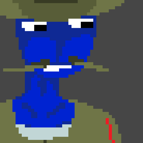 [050127] i like the colors on this and the recurring symbols/ the lightning thats on them