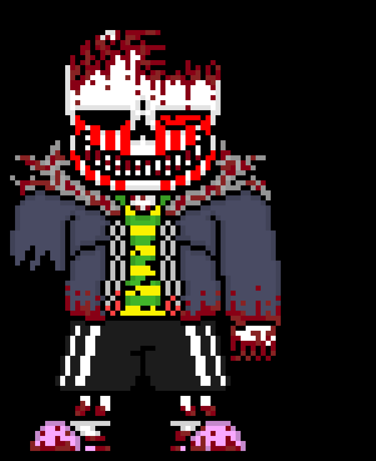 [e8cb42] you cant kill me like that buddy *sharpens his cut off arm then throws at spinverse stabbing him in the skull*