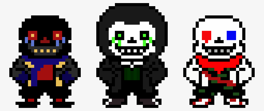 [bfc721] new glitch time trio