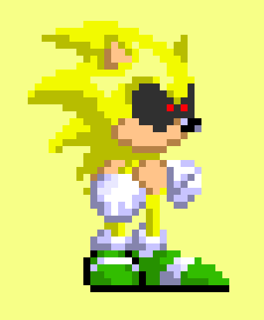 '91 Golden Sonic (Hard Mode Form)