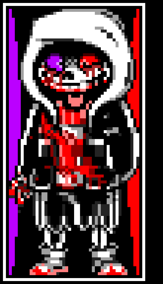 [793648] Oh his clothes are stretched from growth