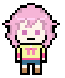 [eb00e4] danganronpa emu updated pixel sprite base