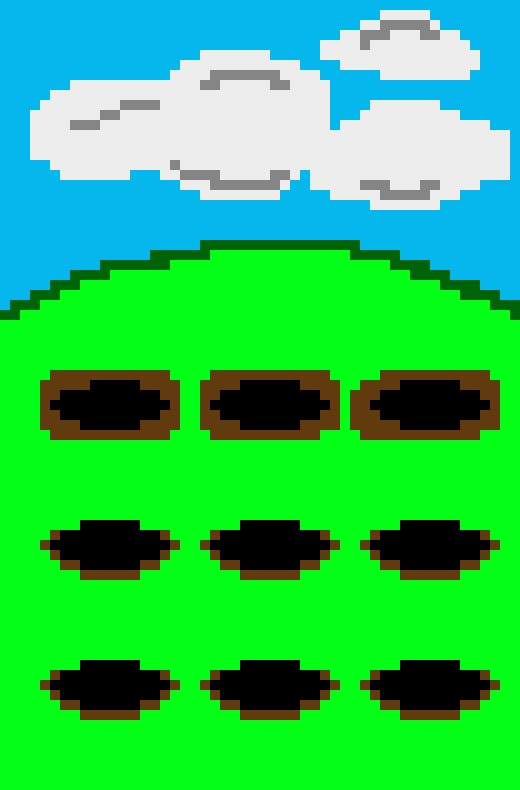 [e08613] Whack A Mole background