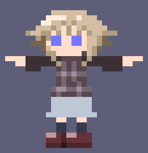 [777455] *As they were chatting, some Waddle Dees came over by them, curious of what the smell was.*