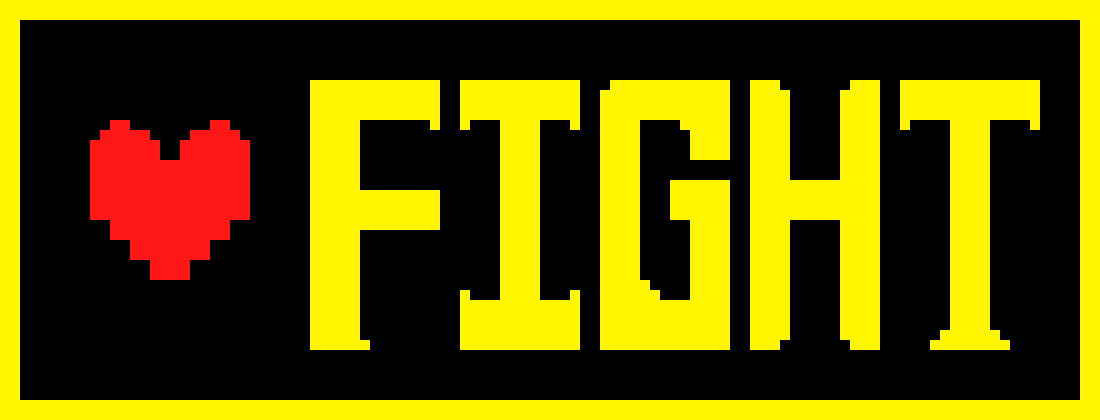 [3f6781] Fight Selected Button Undertale