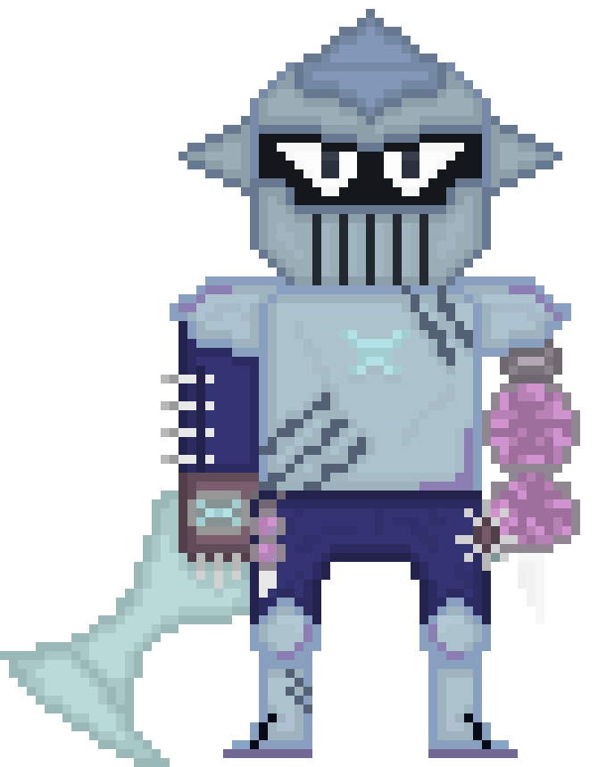 [a00846] Shell-Breaker (The Woebegone) Ultimate Trapper Base Sprite