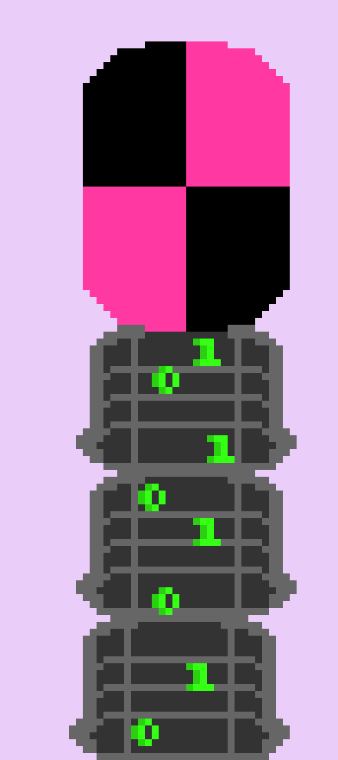 *The ground cracks in PAM Center, and this thing emerges from the earth*