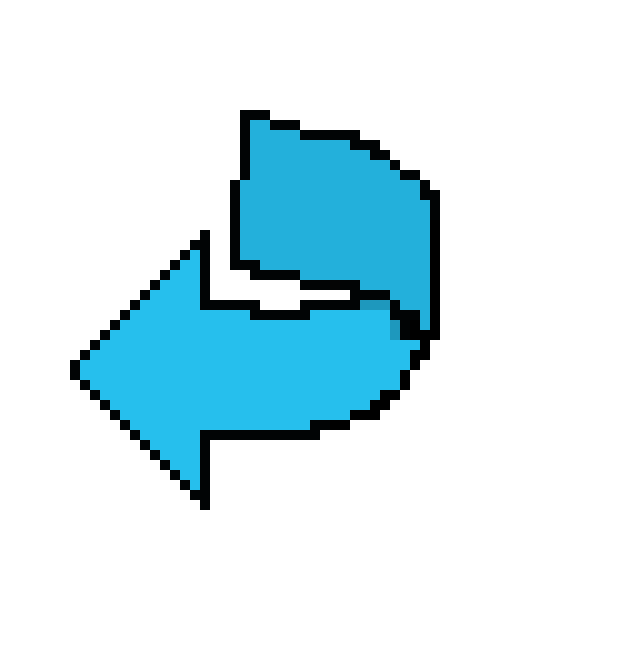 [a6be25] arrow that flips