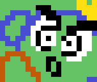 [ab5400] Ah! Ye-Devil! Be careful, they're really fast!