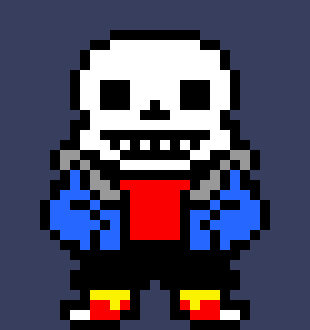 [89a20c] first ever FT sans sprite made. dam it changed alot
