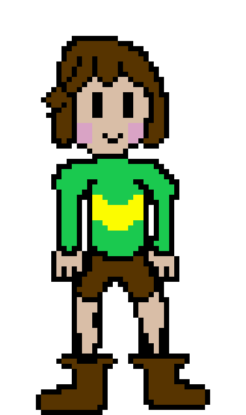 Underfade No one chara