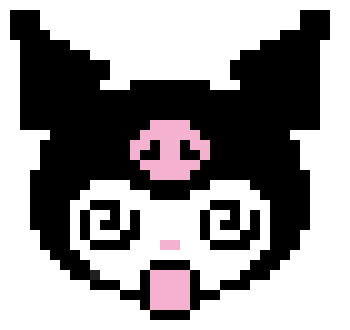 [385d63] Kuromi Swirly