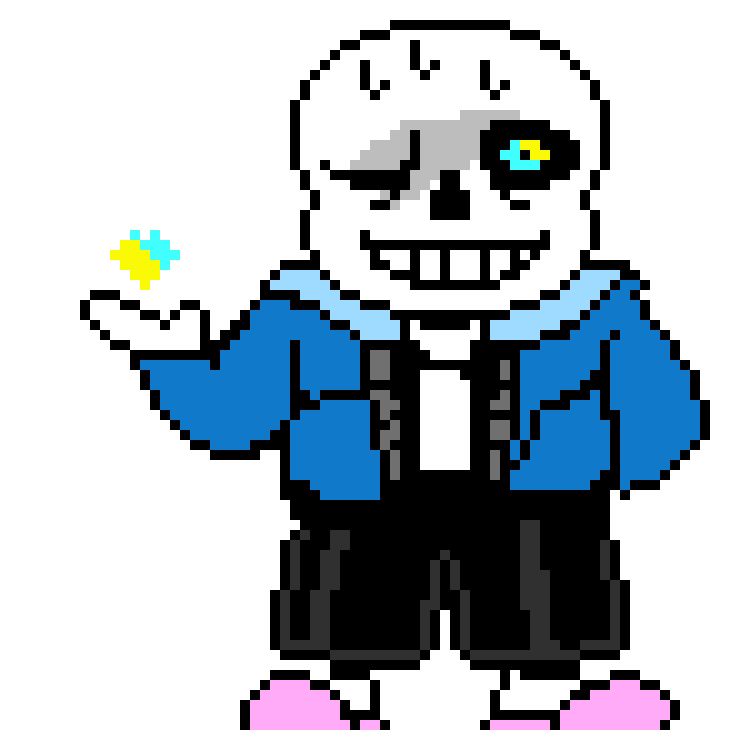 Tears In The Rain Sans (Human soul)